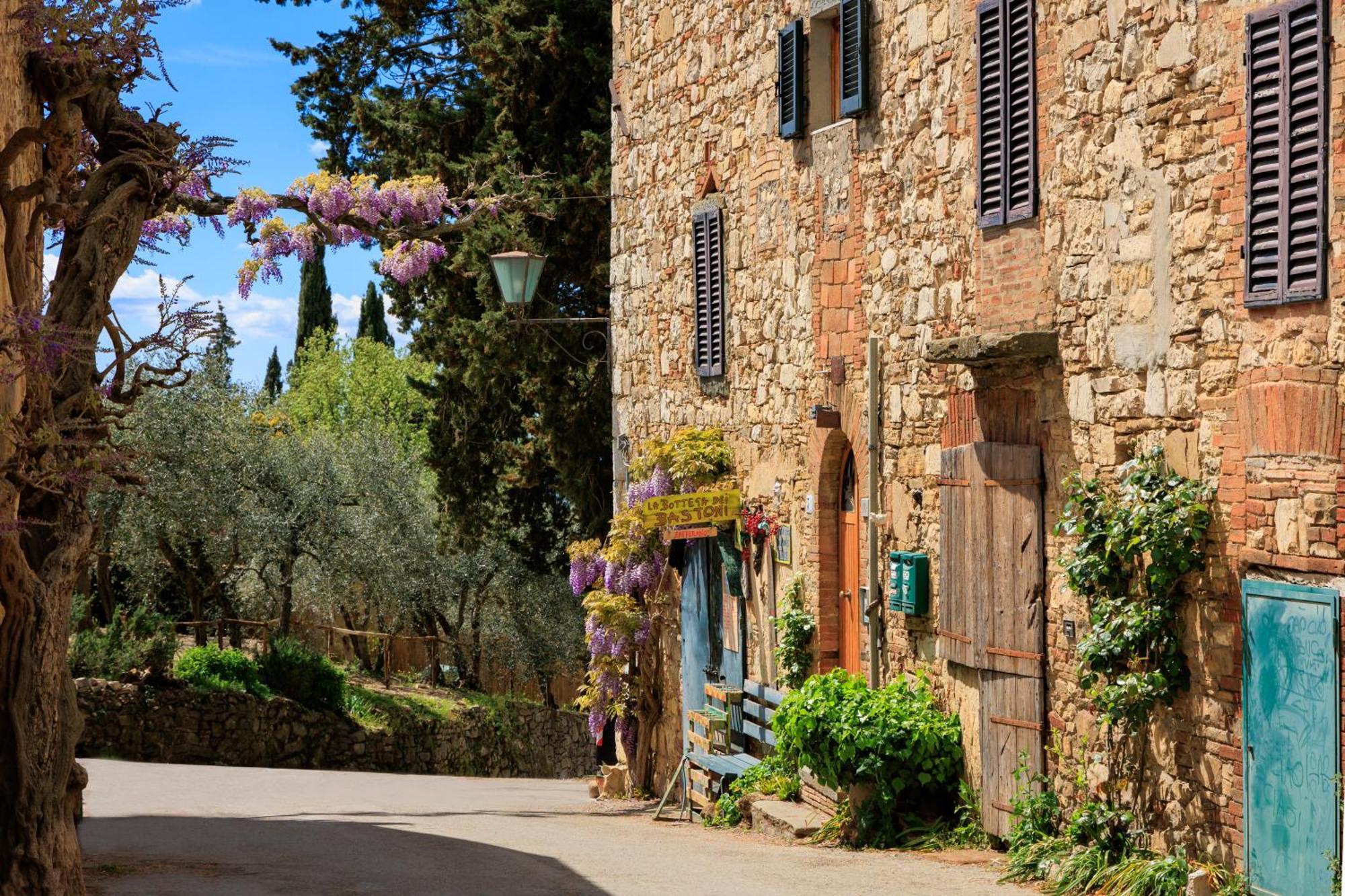 Castello Di Fonterutoli Wine Landhaus Castellina in Chianti