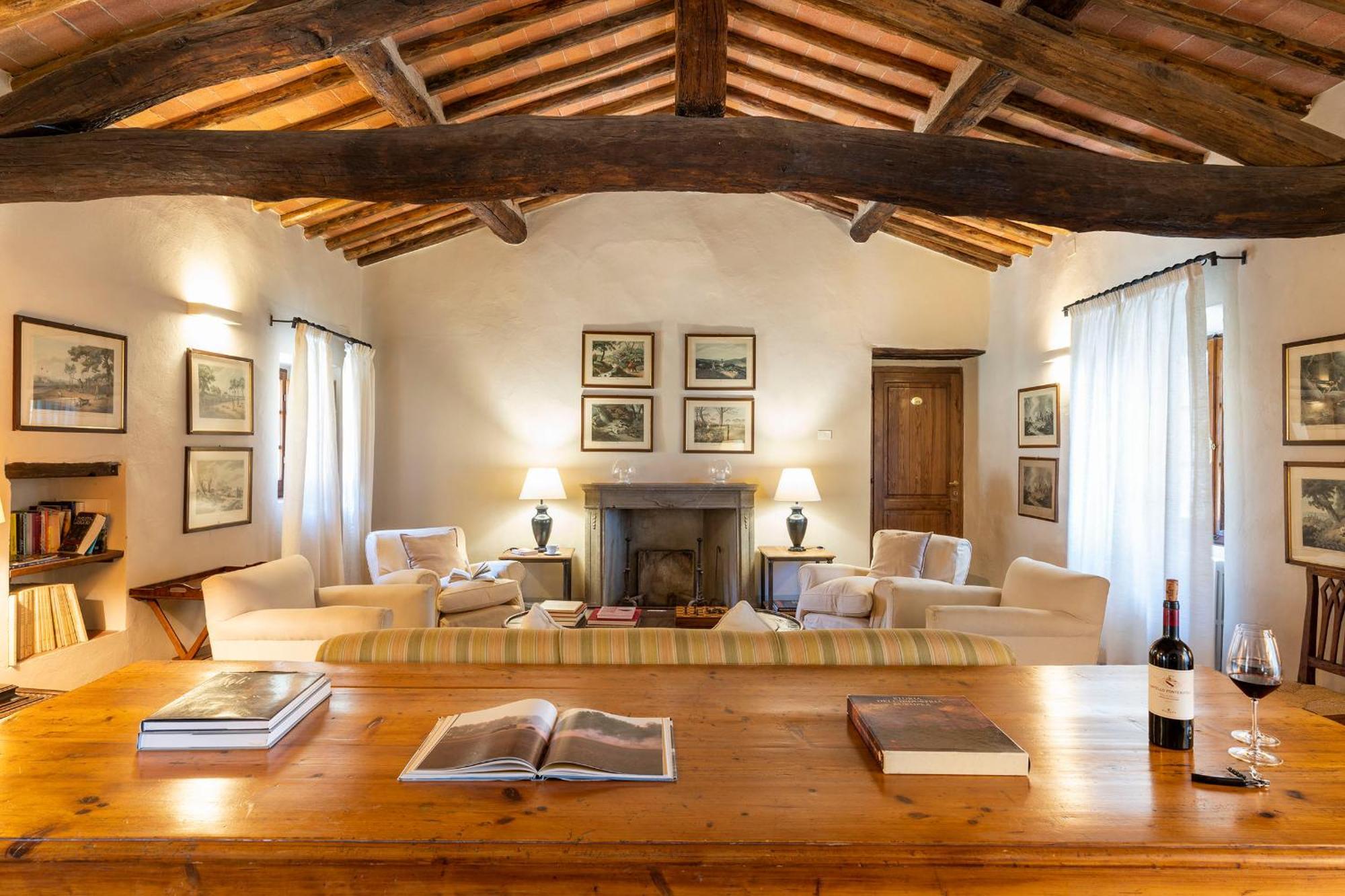 Landhaus Castello Di Fonterutoli Wine *