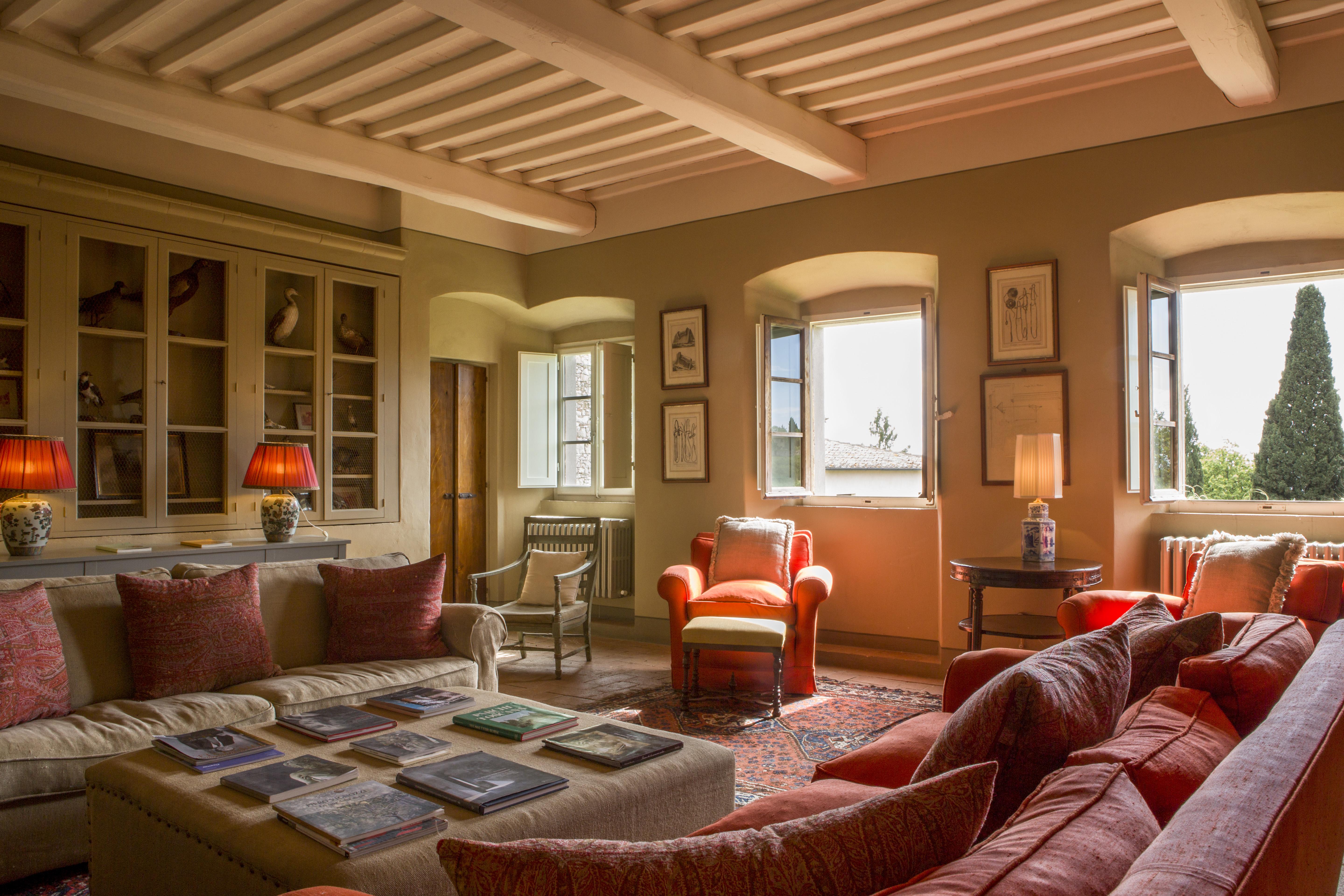 Country house Castello Di Fonterutoli Wine