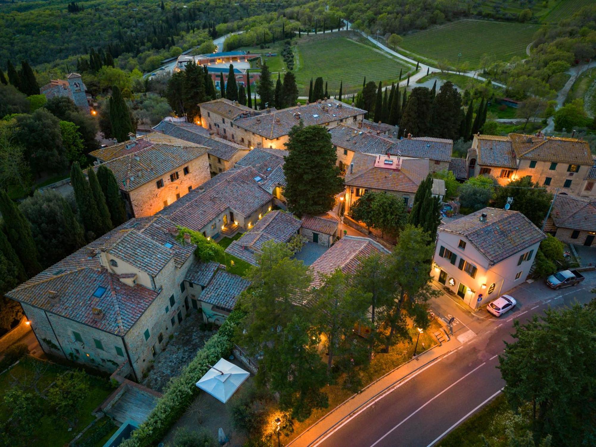 Castello Di Fonterutoli Wine Country house