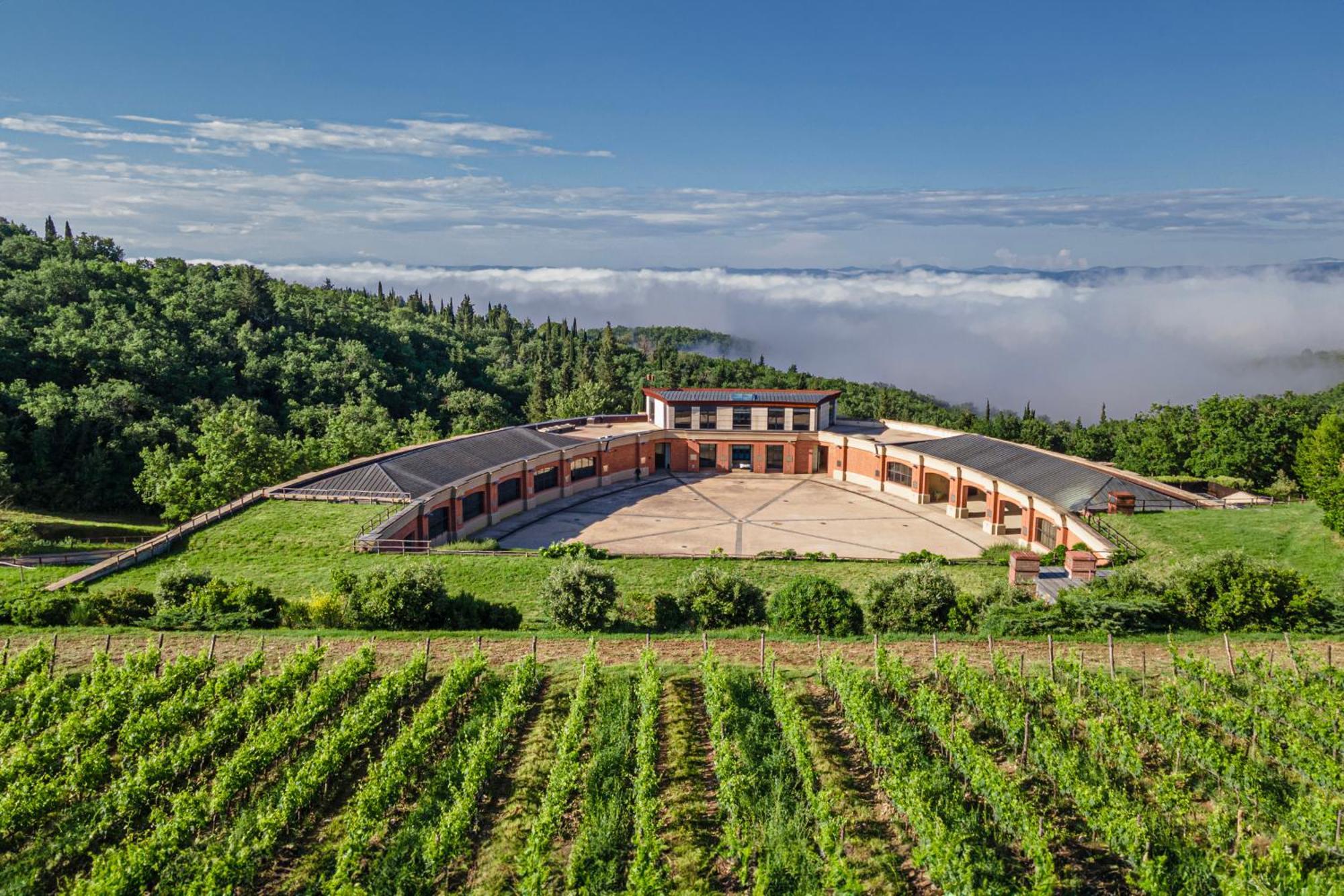 Country house Castello Di Fonterutoli Wine Castellina in Chianti