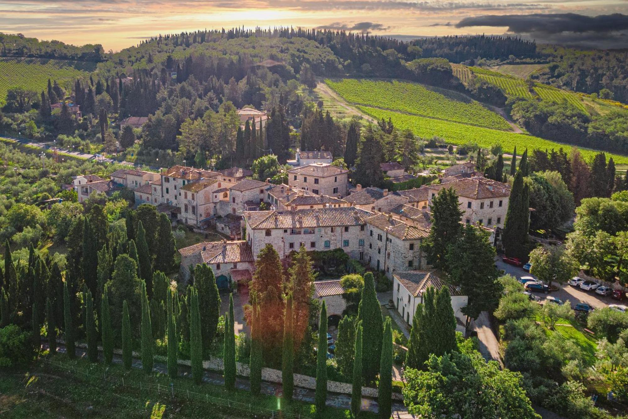 Country house Castello Di Fonterutoli Wine *